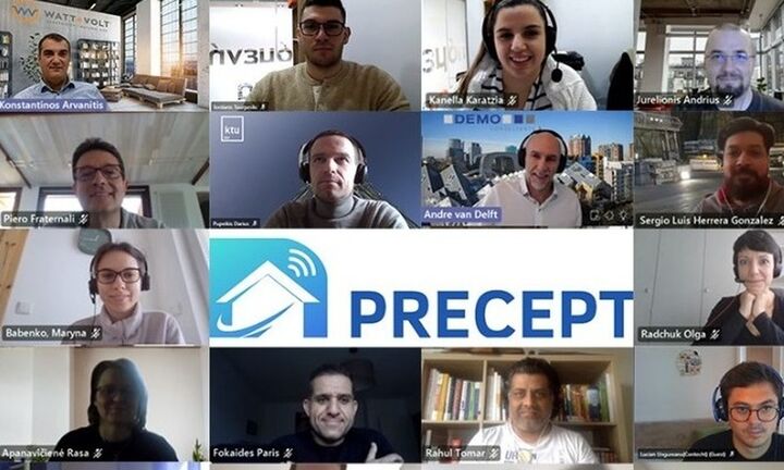 H WATT+VOLT συντονιστής στο Ευρωπαϊκό Έργο H2020 PRECEPT