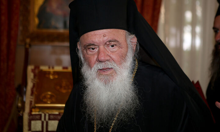 Στον Ευαγγελισμό με κορονοϊό ο Αρχιεπίσκοπος Ιερώνυμος