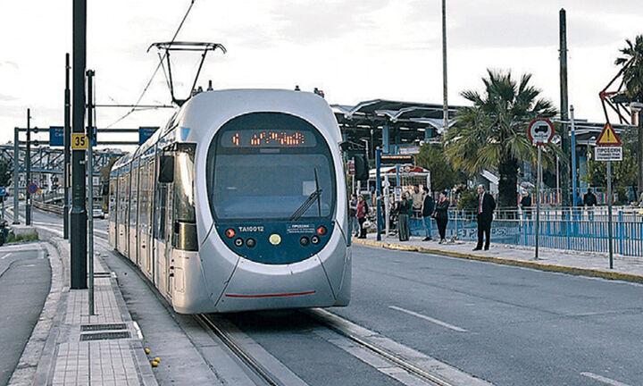 Επιστρέφει το τραμ την Παρασκευή στο Σύνταγμα