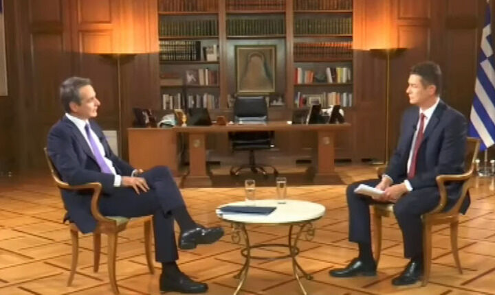Μητσοτάκης: Αρχές Ιανουαρίου οι εμβολιασμοί - Αυτοκριτική για Πάρνηθα, Θεσσαλονίκη