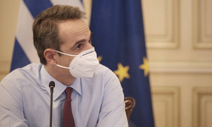 Διπλή σύσκεψη, υπό τον Κ. Μητσοτάκη, για επιδημιολογική κατάσταση και Εθνικό Σχέδιο Εμβολιασμoύ