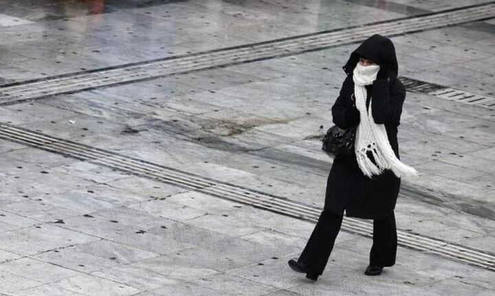 Κύμα κακοκαιρίας σε δύο φάσεις την Πρωτοχρονιά: Εντονο κρύο και χιόνια - Χάρτες