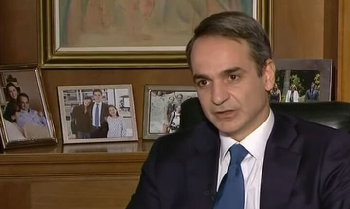 Μητσοτάκης: 2 εκατ. εμβολιασμένοι έως το τέλος Μαρτίου
