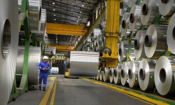 Η ELVALHALCOR επενδύει σε νέα γραμμή βαφής αλουμινίου