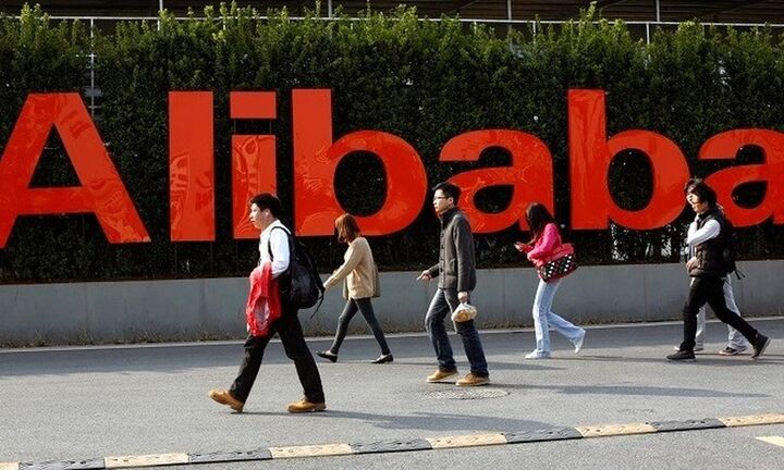 Άλμα 37% κατέγραψαν τα τριμηνιαία έσοδα της Alibaba