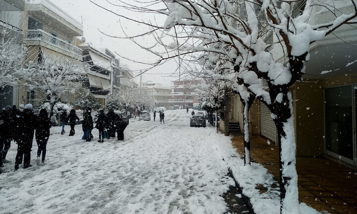 Σε ποιες περιοχές θα σημειωθούν χιονοπτώσεις την Πέμπτη