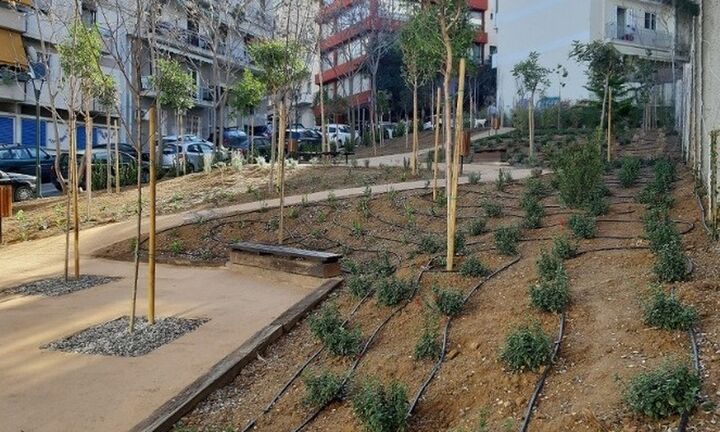 Τρίτο Pocket Park στην Αθήνα, αυτή τη φορά στο Παγκράτι