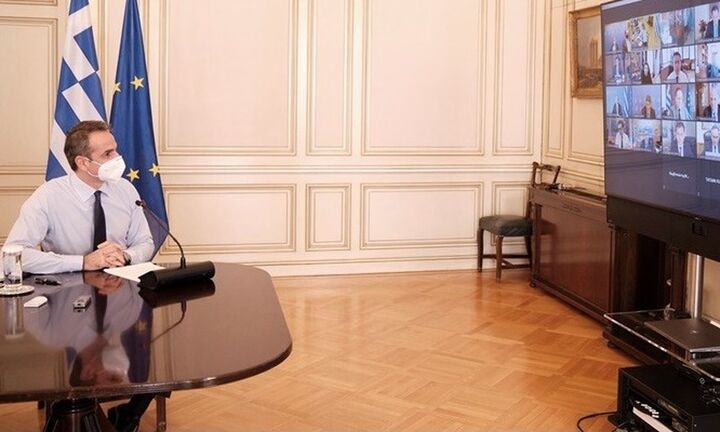 Μητσοτάκης: Η αύξηση κρουσμάτων αναβάλλει το σταδιακό άνοιγμα την 1η Μαρτίου