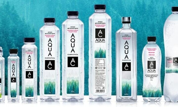 Aqua Carpatica: Το νερό θαύμα από τα Καρπάθια όρη
