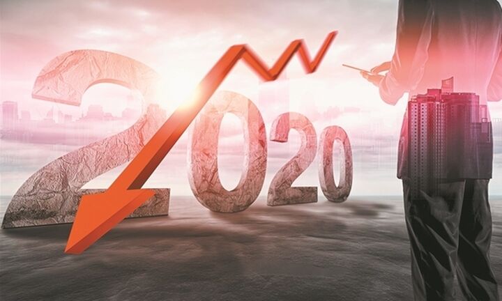 Ύφεση «έκπληξη» το 2020 – Στα 168,5 δισ. ευρώ το ΑΕΠ της περυσινής χρονιάς