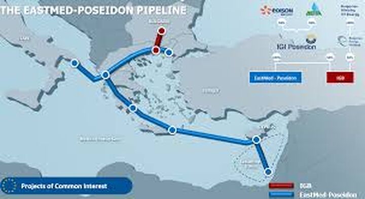 Συμφωνία IGI Poseidon και INGL για ενίσχυση συνεργασίας στον αγωγό φυσικού αερίου EastMed