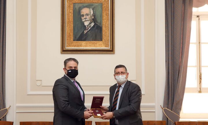 Μνημόνιο Συνεργασίας μεταξύ της ΕΔΑ Αττικής και του Οικονομικού Πανεπιστημίου Αθηνών
