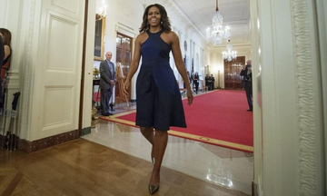 Η αντίδραση της Μισέλ Ομπάμα όταν έμαθε πως θα την υποδυθεί η Βαϊόλα Ντέιβις