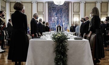  Λευτέρης Λαζάρου: Τι αποκάλυψε για το δείπνο των ηγετών στο Προεδρικό Μέγαρο