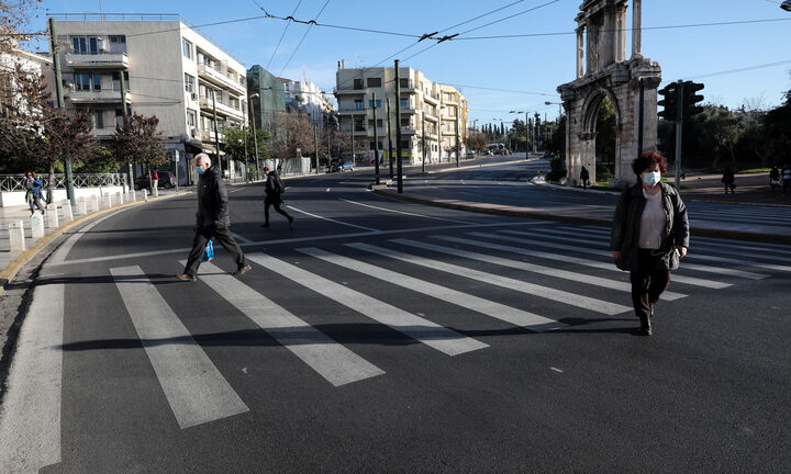 Καιρός: Μικρή άνοδος της θερμοκρασίας. Άνεμοι έως 6 μποφόρ 