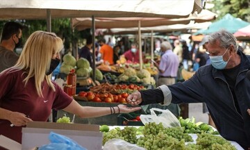 Λαϊκές αγορές: Τι προβλέπει το νομοσχέδιο του υπουργείου Ανάπτυξης