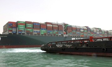 Διώρυγα του Σουέζ: Τι είπε  ο καπετάνιος του «Ιthaki Warrior» (video)