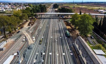  ΕΡΓΟΣΕ: Στην τελική ευθεία η αναβάθμιση του σιδηροδρομικού άξονα Αθήνα - Θεσαλλονίκη - Προμαχώνας