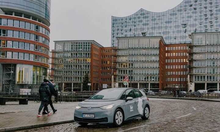 Volkswagen: Carsharing ηλεκτρικών αυτοκινήτων στο Αμβούργο