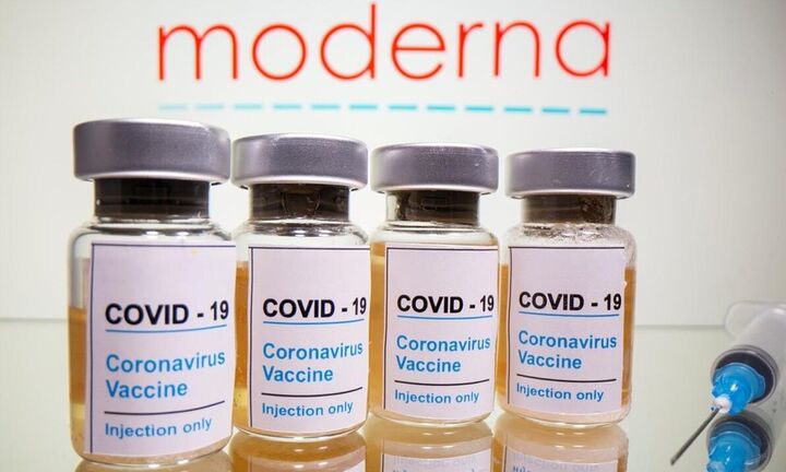 Moderna: Πράσινο φως από την FDA για φιαλίδια με έως 15 δόσεις του εμβολίου της