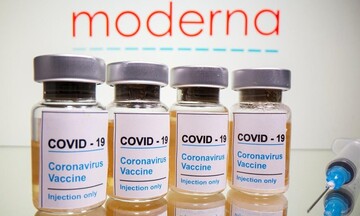 Moderna: Πράσινο φως από την FDA για φιαλίδια με έως 15 δόσεις του εμβολίου της