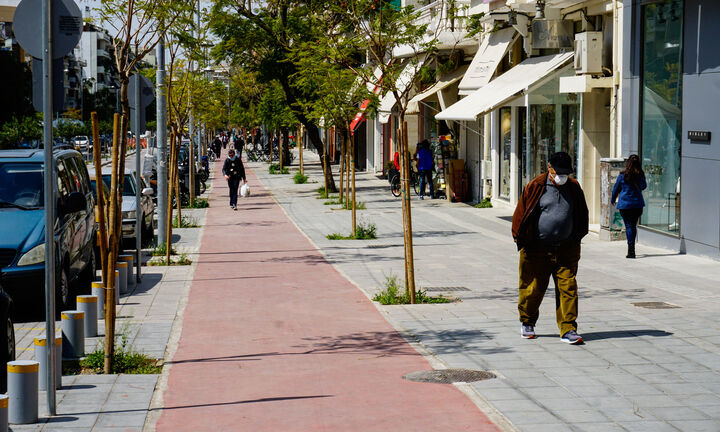 Ανοδος της θερμοκρασίας πάνω από 10 βαθμούς σήμερα και αύριο στην Αττική