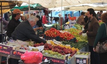 Λαϊκές Αγορές: Θα λειτουργήσουν κανονικά την Τετάρτη 7 Απριλίου