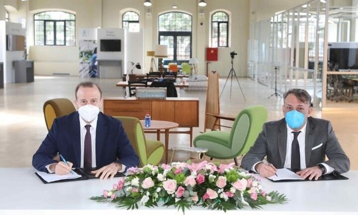 MOU με εννέα φορείς υπεγράφησαν στο digital hub της Cisco