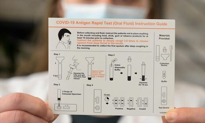 Αρχισε η δωρεάν διάθεση των self tests από τα φαρμακεία