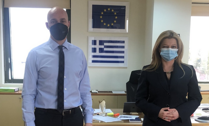 Συνάντηση Αυγερινοπούλου – Αμυρά για την προστασία της βιοποικιλότητας