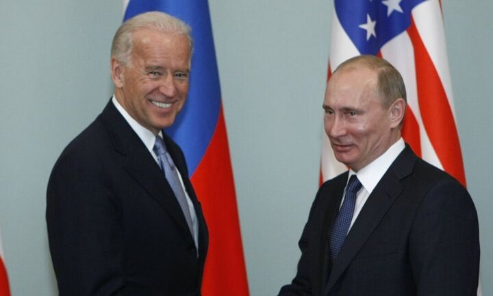 Τηλεφωνική επικοινωνία Biden-Poutin - Πρόταση για σύνοδο κορυφής «σε τρίτη χώρα»