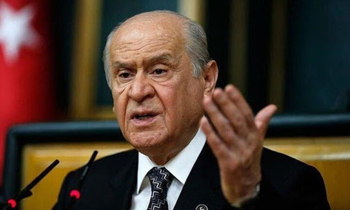 Πρόκληση Μπαχτσελί: Μιλάει για συνωμοσία εναντίον Τουρκίας και προβοκάτσια από Ελλάδα