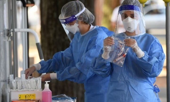 Κορωνοϊός: 102 θάνατοι, 3.833 κρούσματα, 819 διασωληνωμένοι