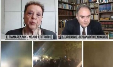 «Φρένο» Γιαμαρέλλου–Σαρηγιάννη για Πάσχα: Τι δείχνουν τα λύματα, το «καλό» σενάριο