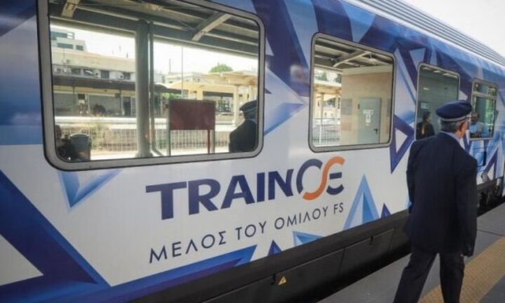  ΤΡΑΙΝΟΣΕ: Επαναλειτουργούν τρία δρομολόγια Intercity Αθήνα-Θεσσαλονίκη-Αθήνα