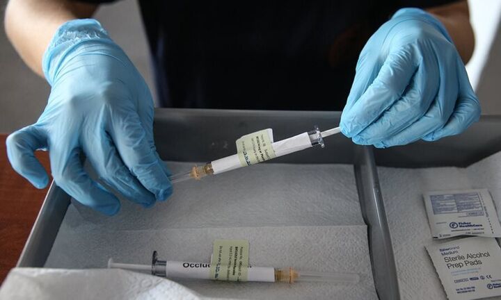 Εμβολιασμοί: 21 Απριλίου ανοίγει η πλατφόρμα για τους 55-59 ετών - 24/4 για τους 50-54