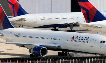 Με τρεις πτήσεις τη μέρα η Delta Air Lines επιστρέφει στην Αθήνα με πτήσεις από Νέα Υόρκη