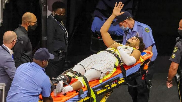 Ανατριχίλα προκαλεί ο σοκαριστικός τραυματισμός του Κάναντι στο NBA (video)