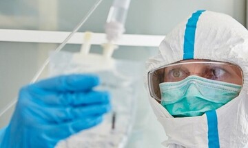  Κορωνοϊός: 3.313 κρούσματα, 813 διασωληνωμένοι, 92 θάνατοι