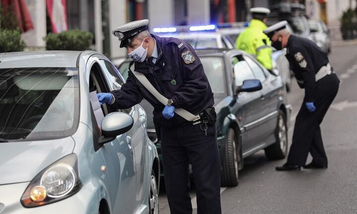 116 παραβάσεις των μέτρων σε Υμηττό, Κυψέλη, Παγκράτι και Περιστέρι
