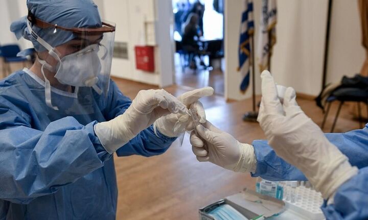 Κορωνοϊός: 2.435 κρούσματα, 817 διασωληνωμένοι, 73 θάνατοι