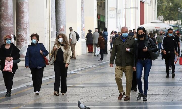 ΕCDC: «Πράσινη» στον δείκτη θετικότητας για δεύτερη εβδομάδα η Ελλάδα