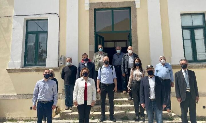  Επίσκεψη Αμυρά σε Κέρκυρα και Διαπόντια νησιά για τους δασικούς χάρτες
