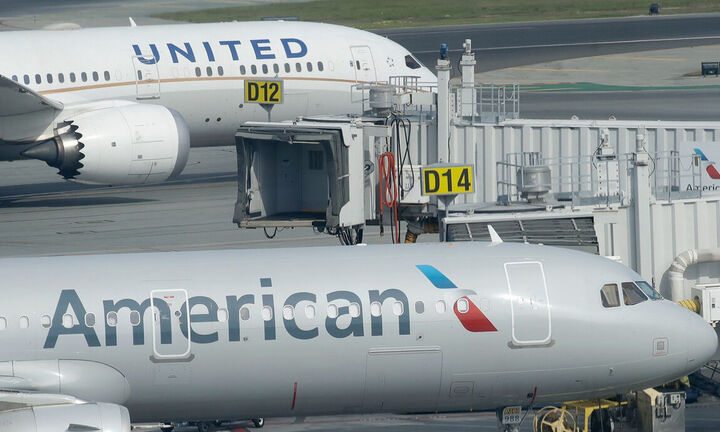 Πέντε απευθείας πτήσεις στην Αθήνα από American Airlines και United Airlines