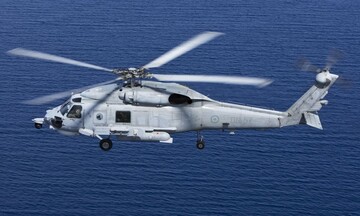 Παραδίδεται αναβαθμισμένο στο Π.Ν. το πρώτο από τα 11 ελικόπτερα Aegean Hawk S-70