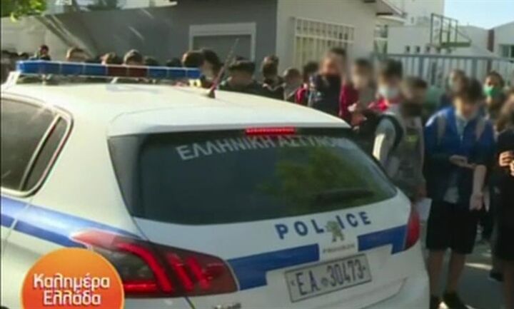 Εύοσμος: Κατάληψη στο διαπολιτισμικό γυμνάσιο για τα self test