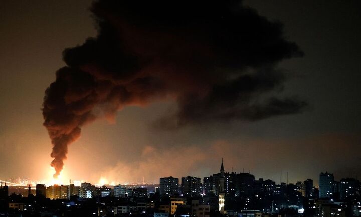Νύχτα πολέμου σε Ισραήλ και Γάζα