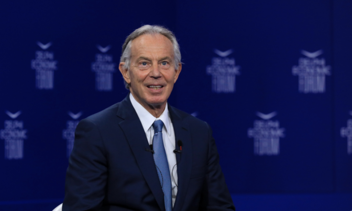 Tony Blair: Η κλιματική αλλαγή απαιτεί παγκόσμια συνεργασία και ομοφωνία