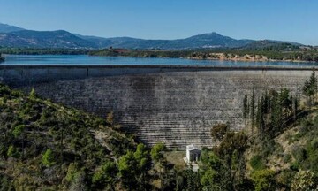 Εργασίες στο Φράγμα Μαραθώνα - Ρυθμίσεις στη Λεωφ. Μαραθώνος