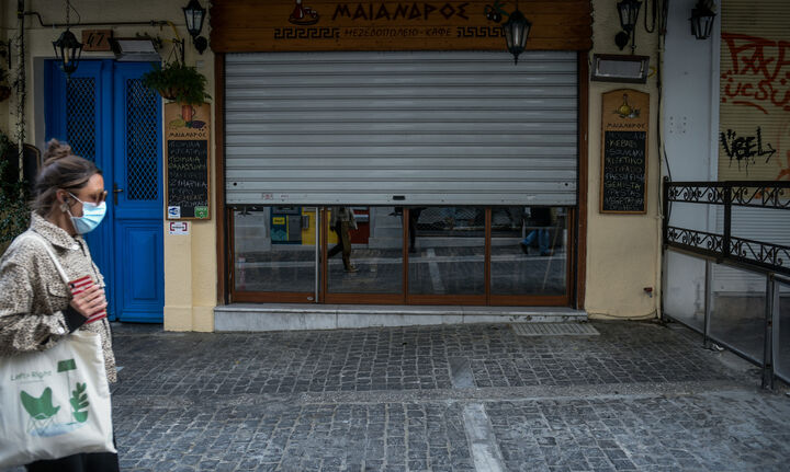 Περισσότερες από 210.000 επιχειρήσεις τέθηκαν σε αναστολή τον Μάρτιο